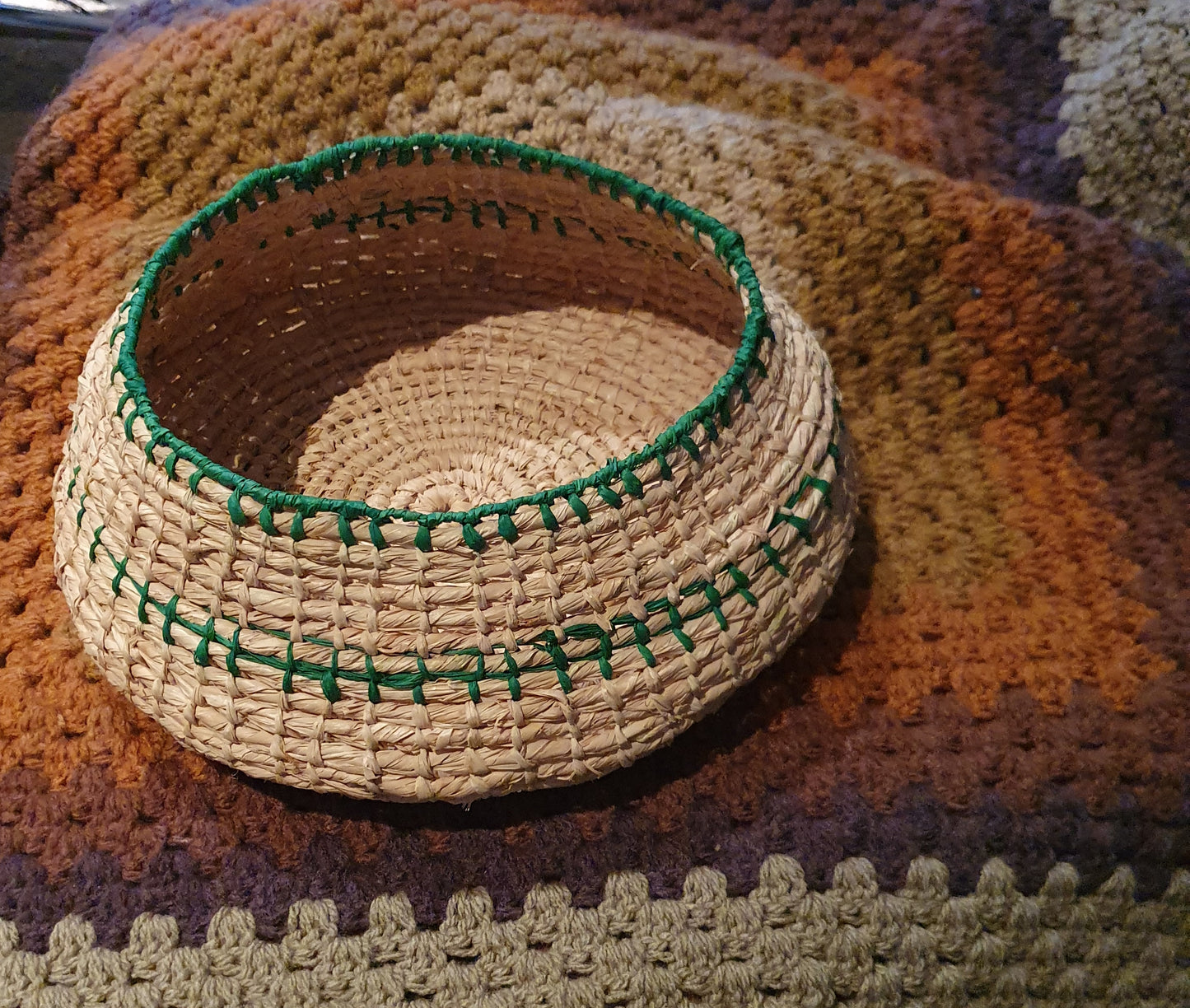 Natual Oasis Basket