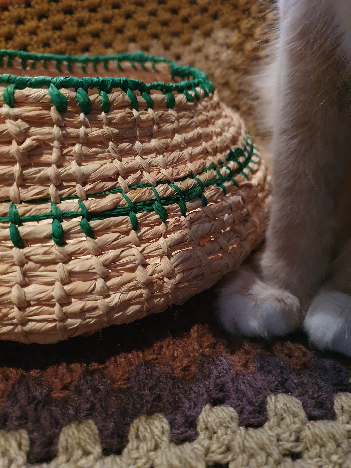 Natual Oasis Basket