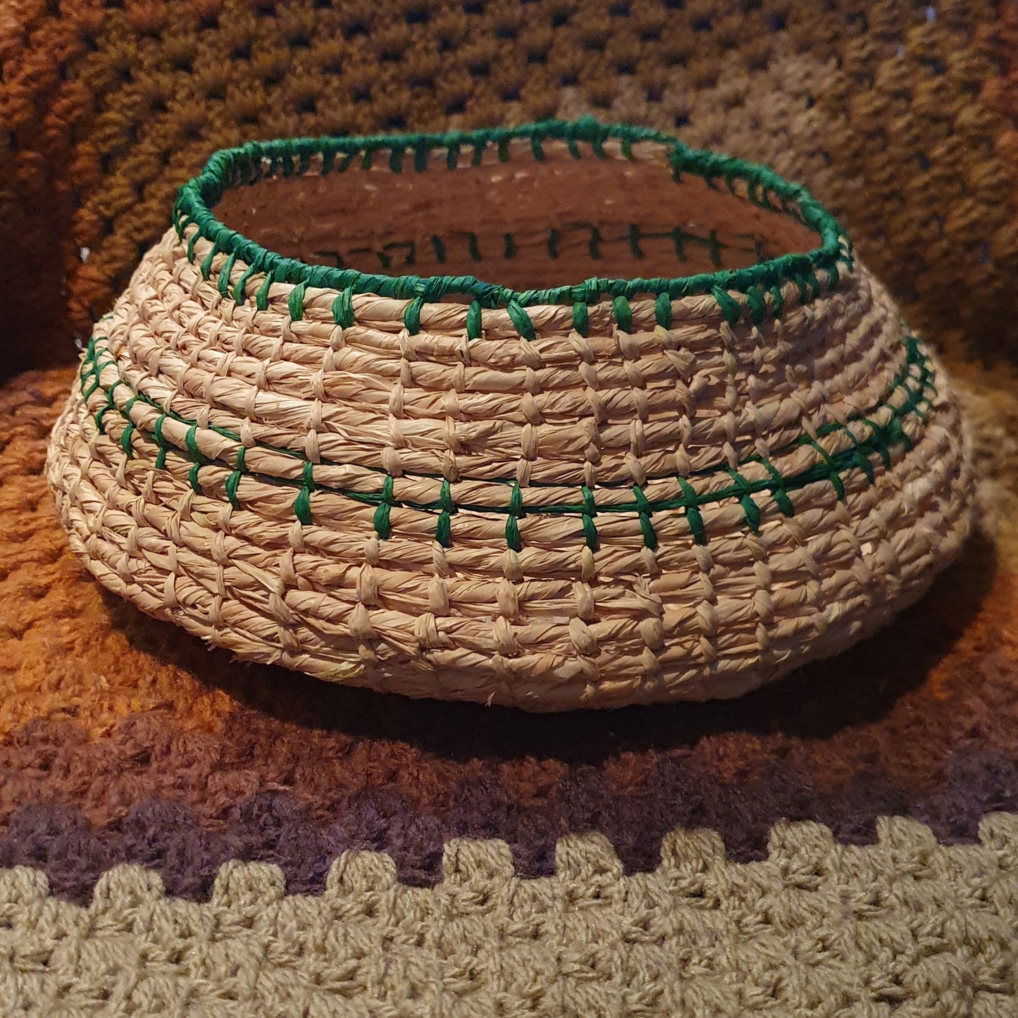 Natual Oasis Basket