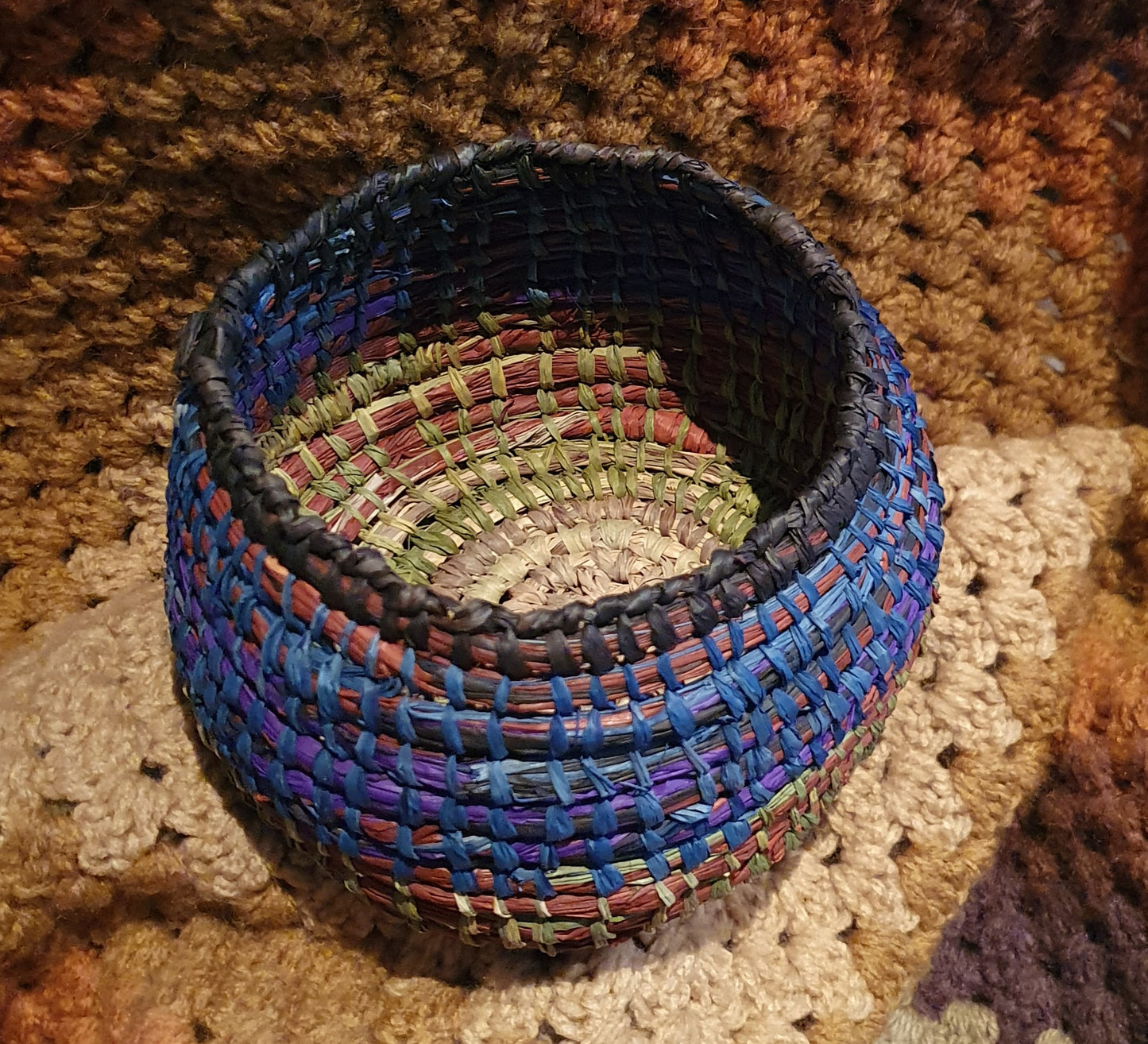 Midnight Mood Mini Basket
