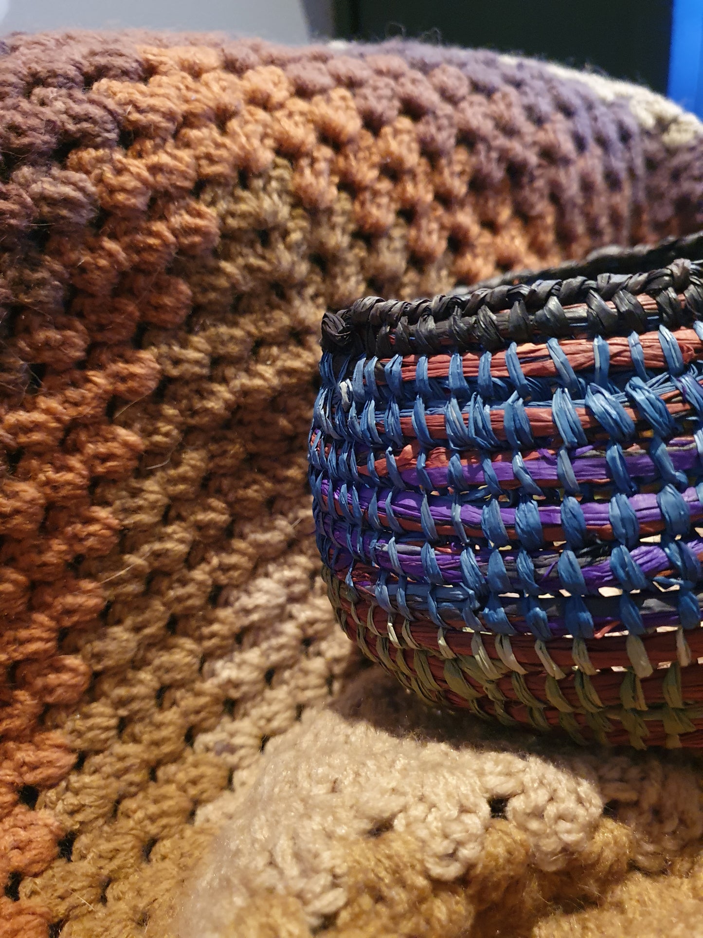Midnight Mood Mini Basket