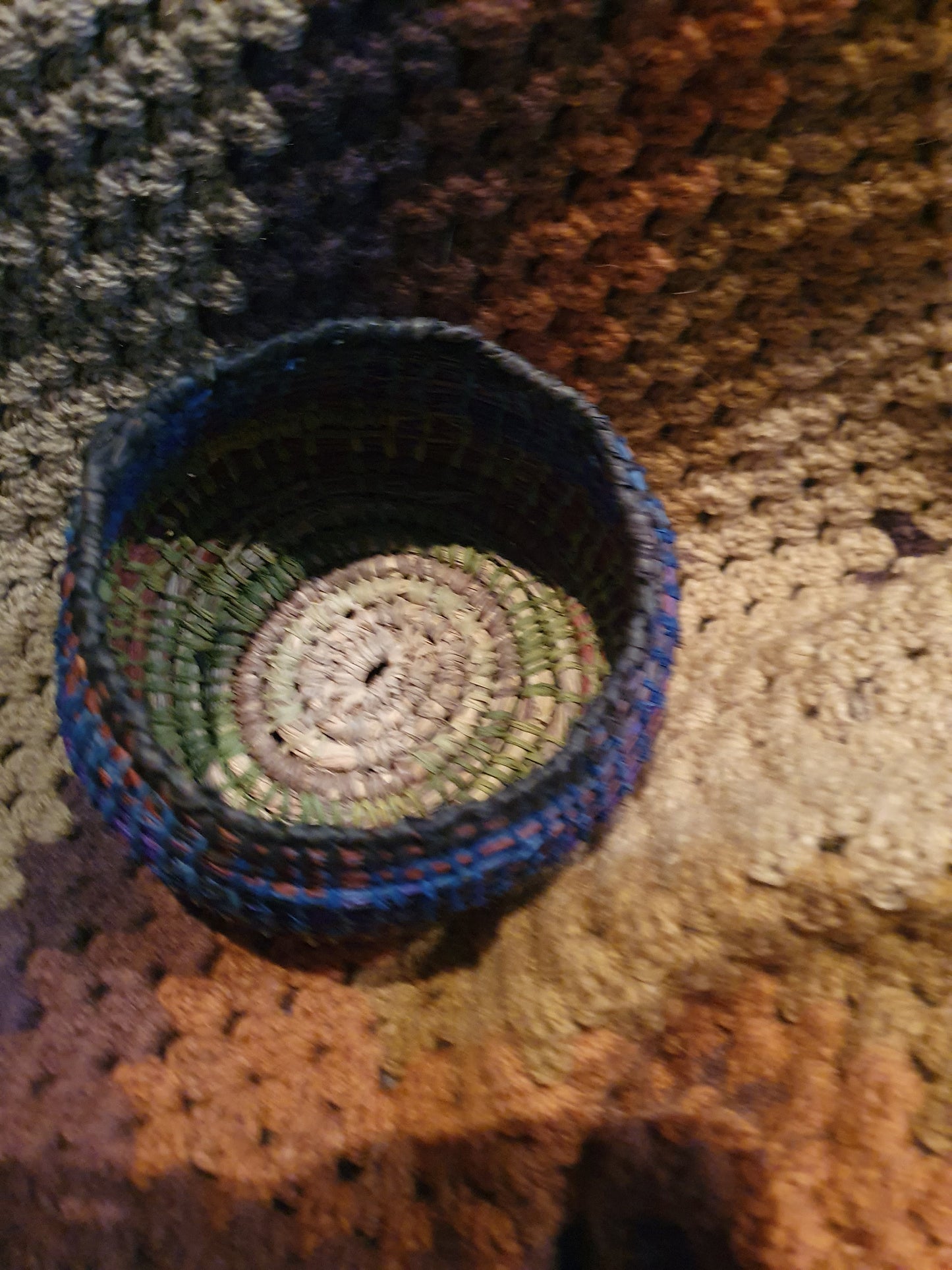 Midnight Mood Mini Basket