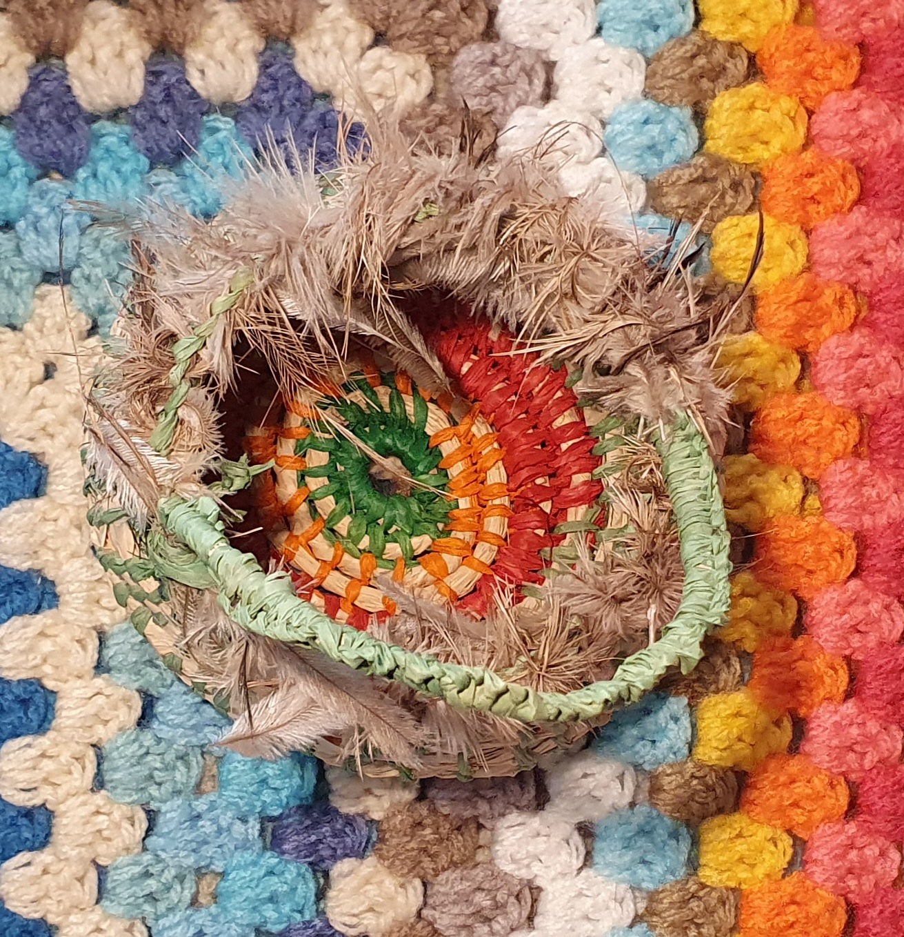 Dream Weaver Mini Basket