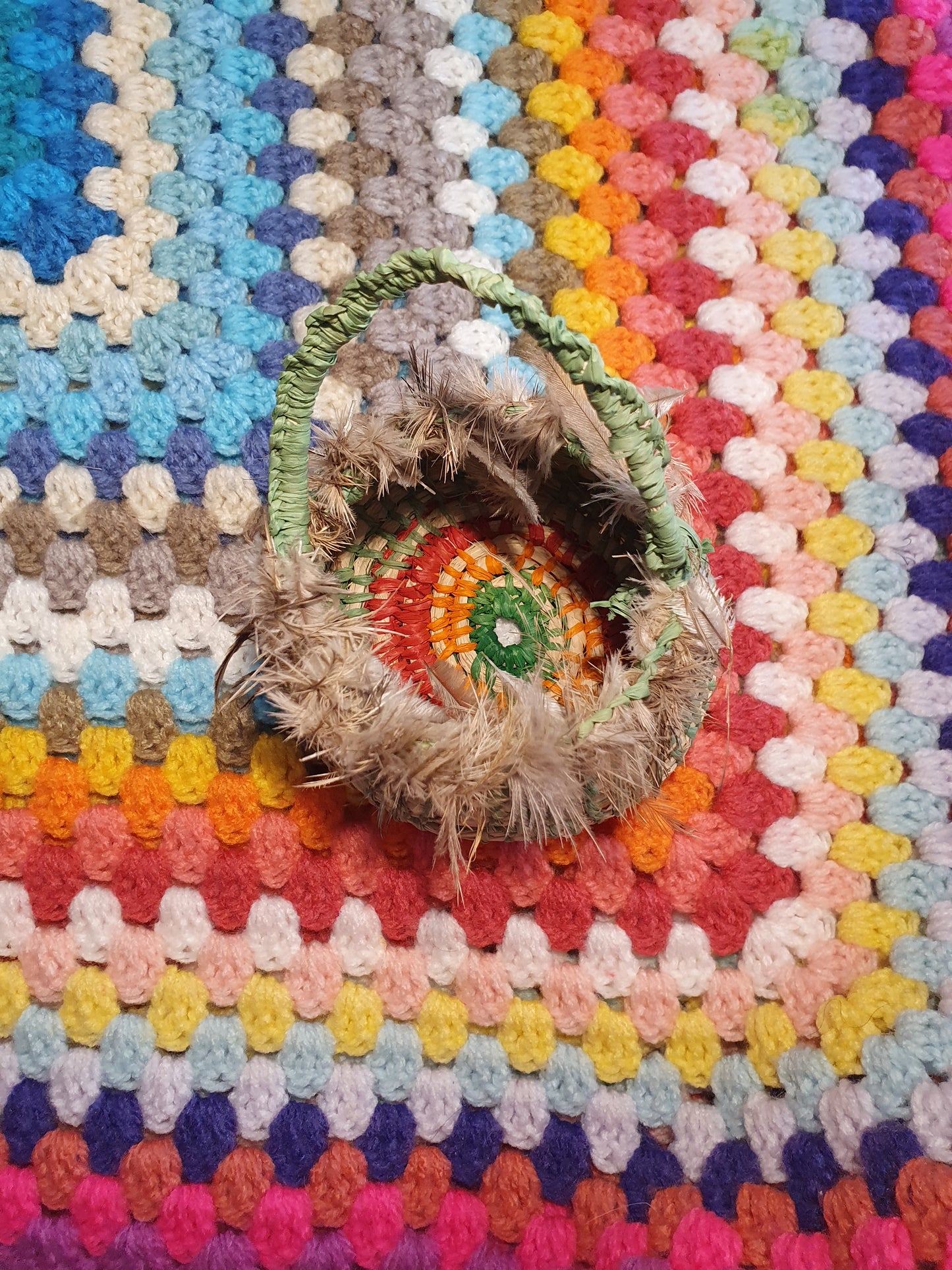 Dream Weaver Mini Basket