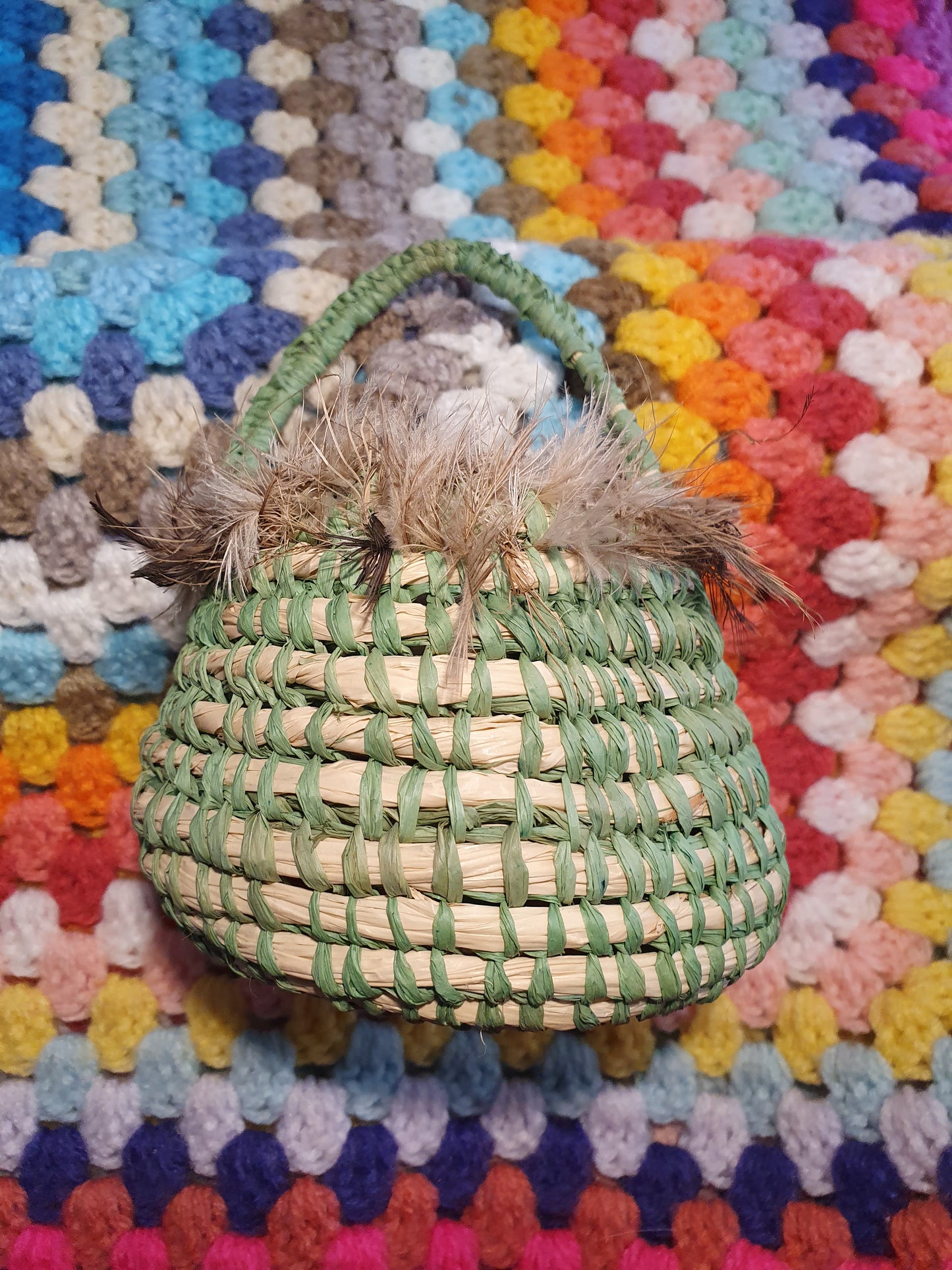Dream Weaver Mini Basket