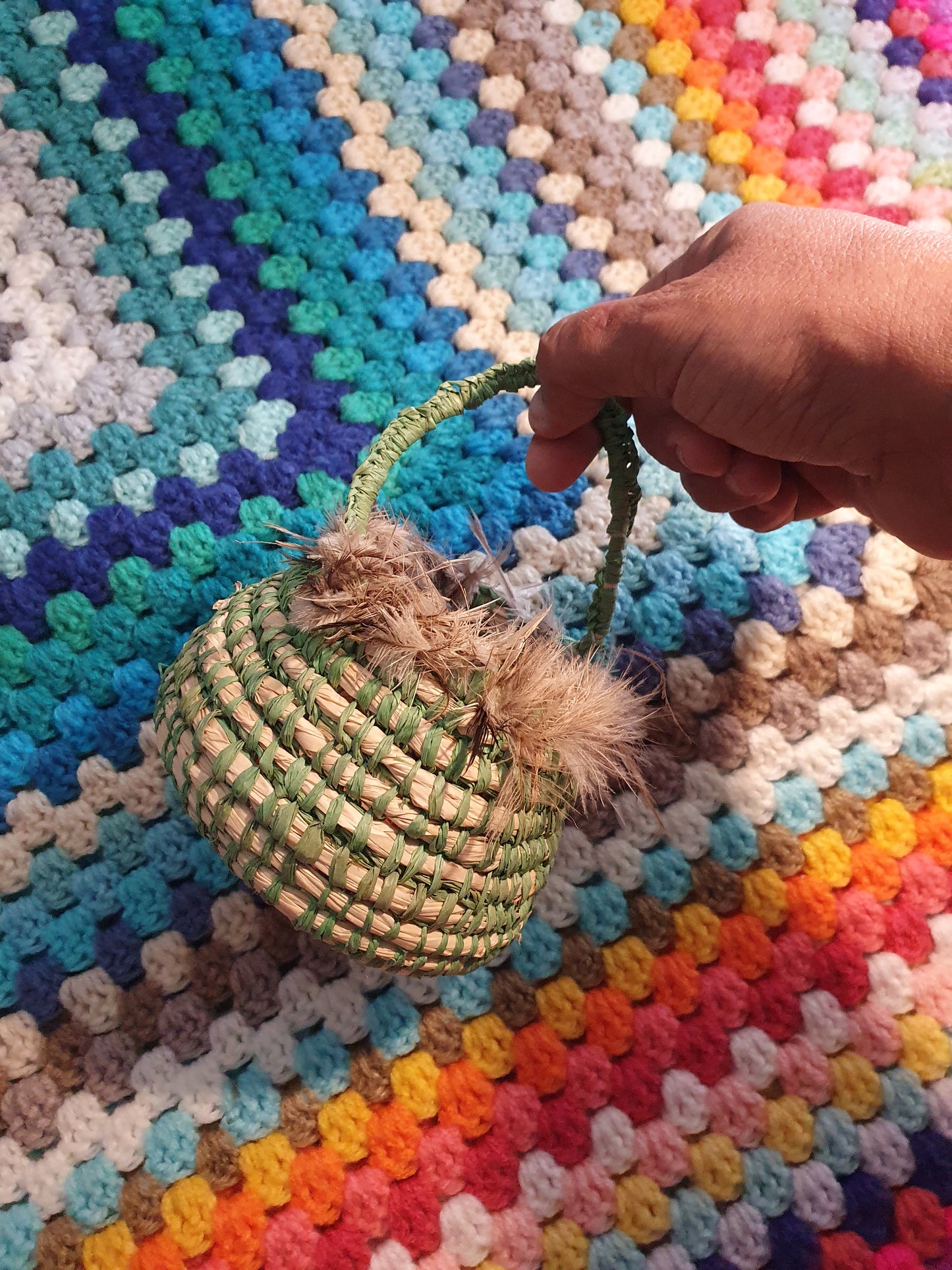 Dream Weaver Mini Basket