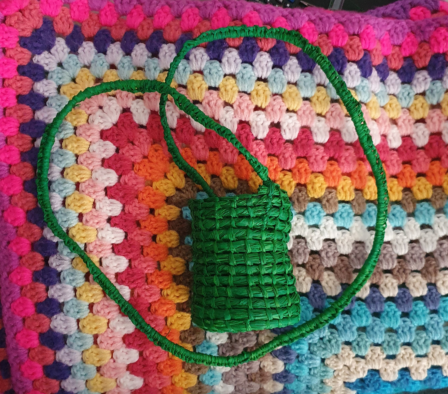 Eucalyptus Wearable Mini Basket