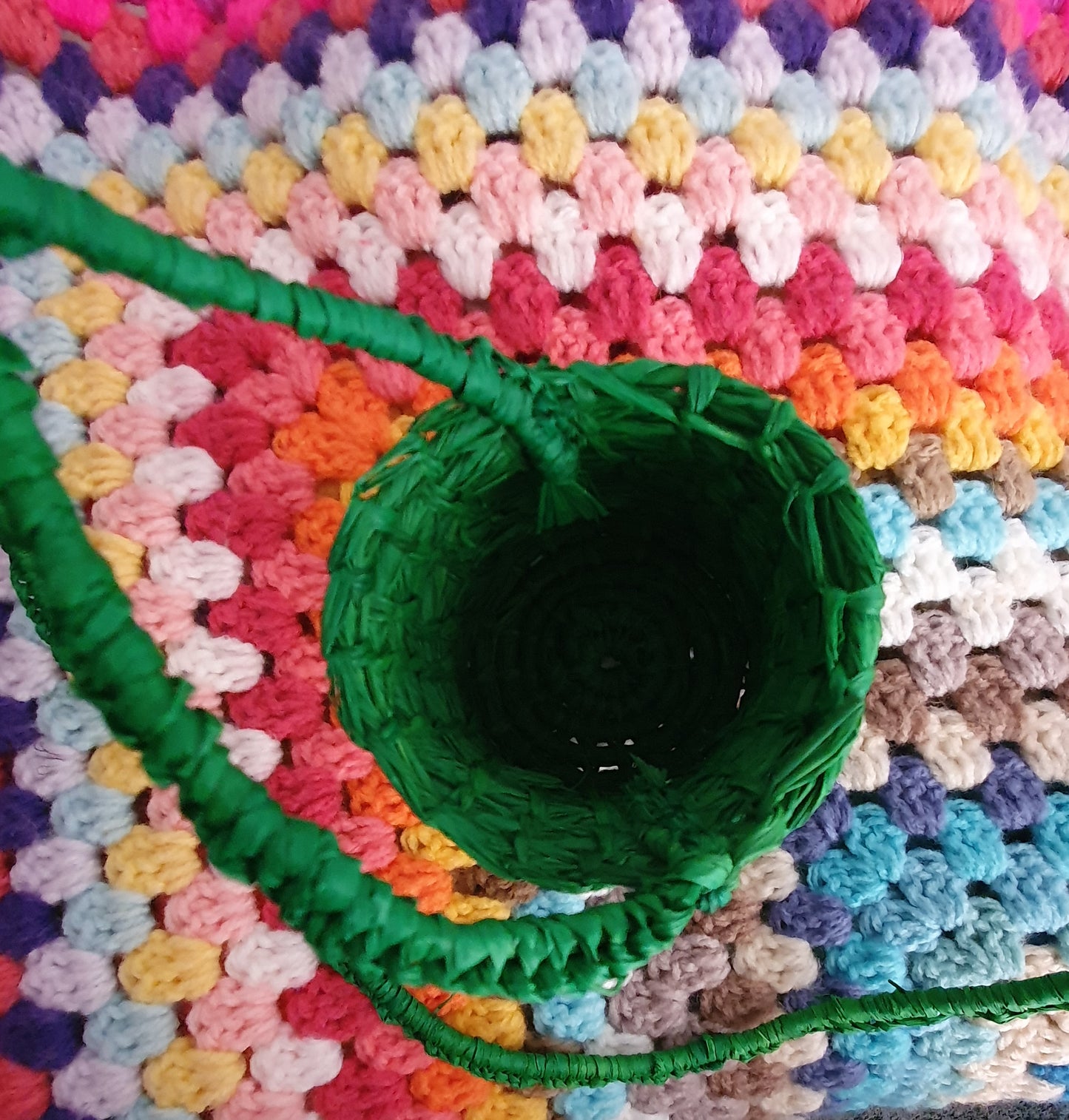 Eucalyptus Wearable Mini Basket