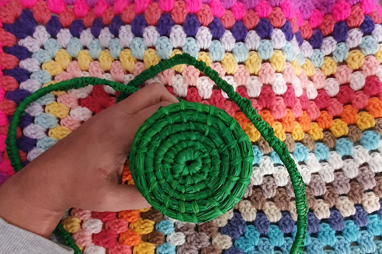 Eucalyptus Wearable Mini Basket
