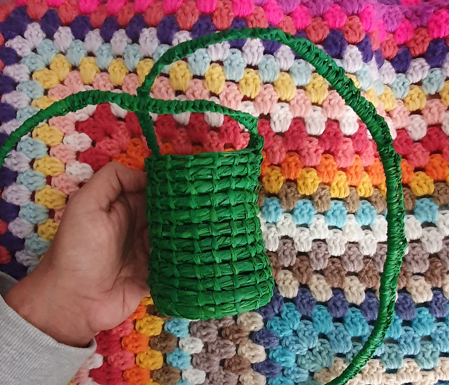 Eucalyptus Wearable Mini Basket