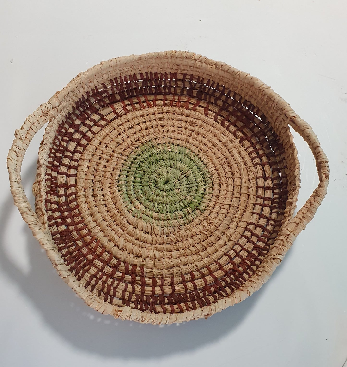 Earthy Eleganza Midsize Basket