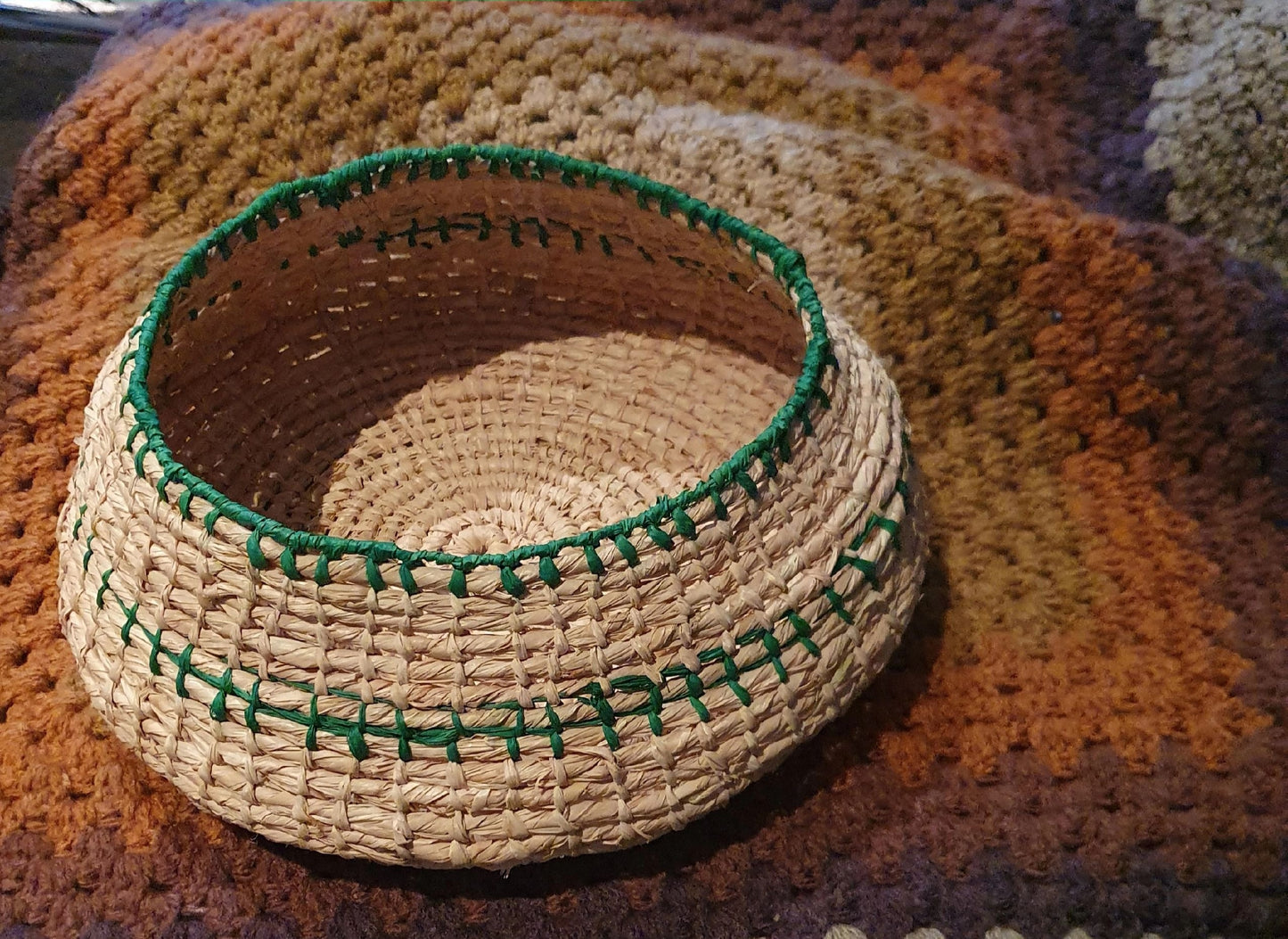 Natual Oasis Basket