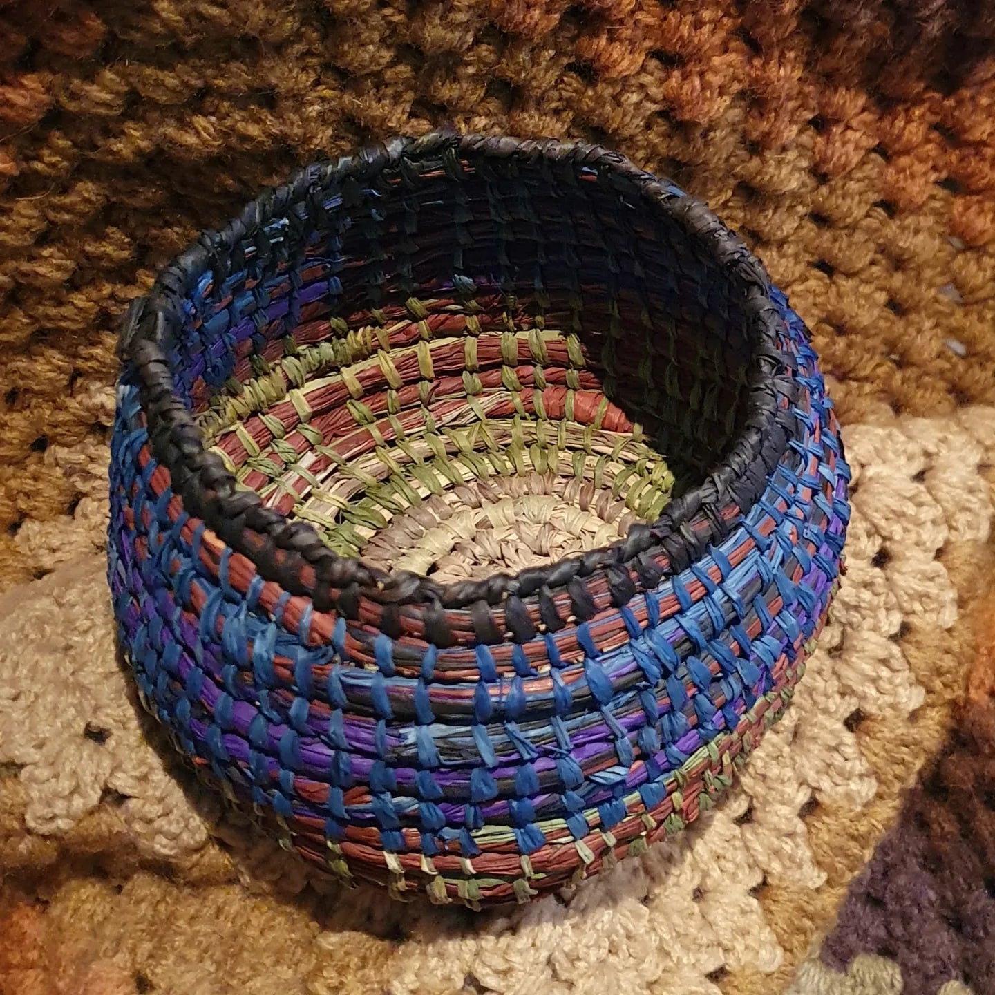 Midnight Mood Mini Basket