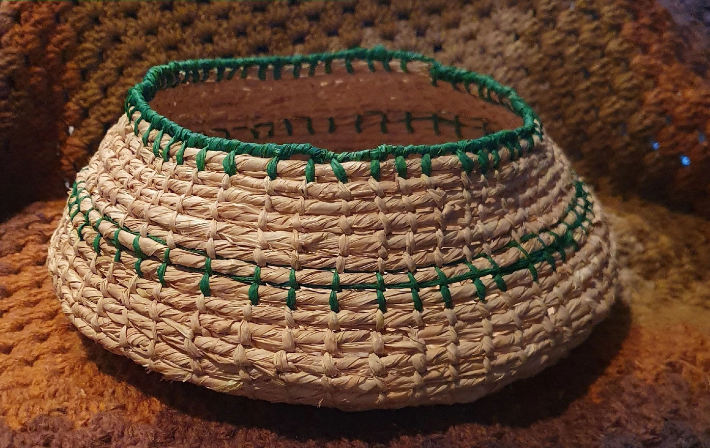 Natual Oasis Basket