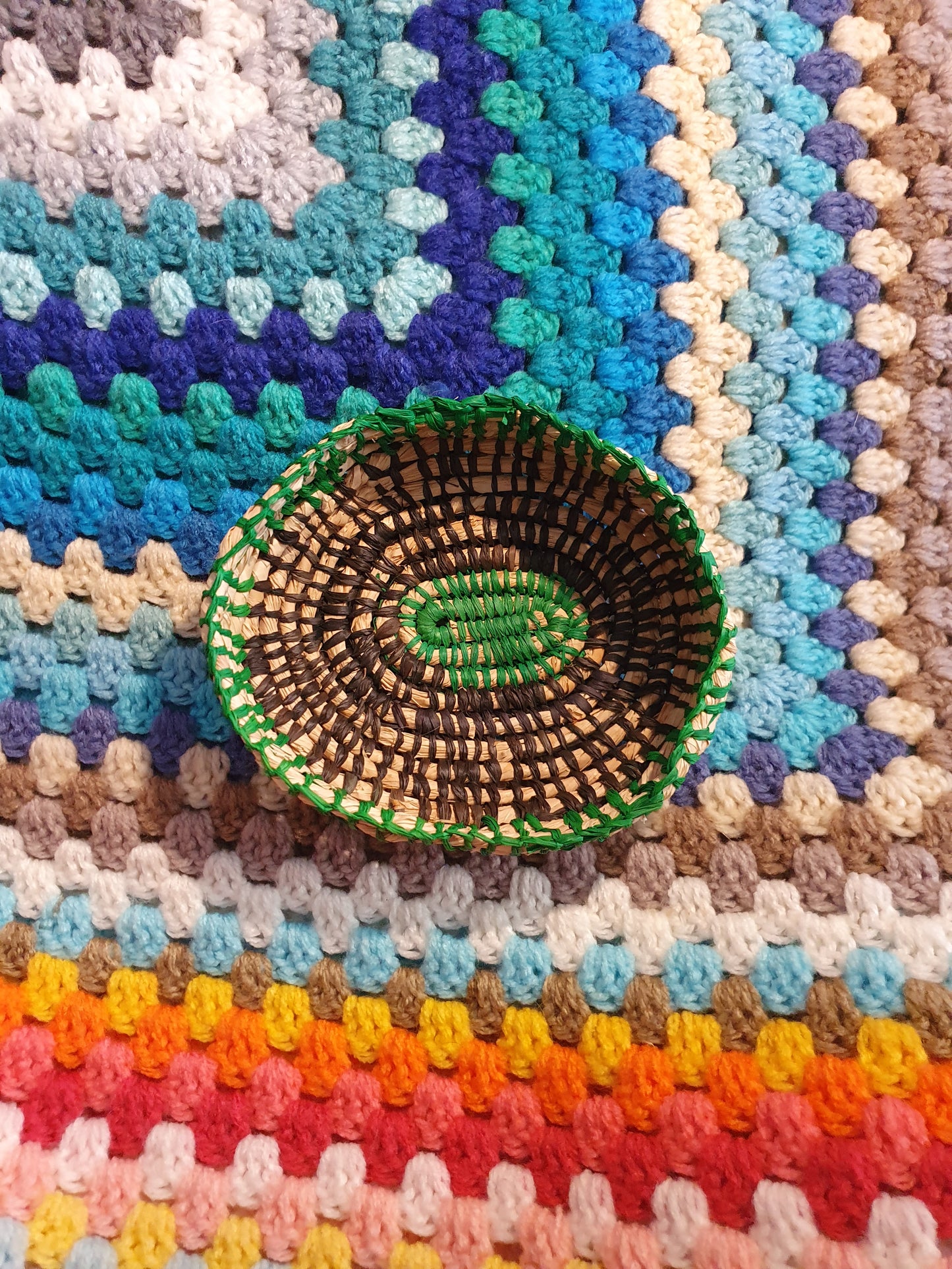 Emerald Gem Mini Basket