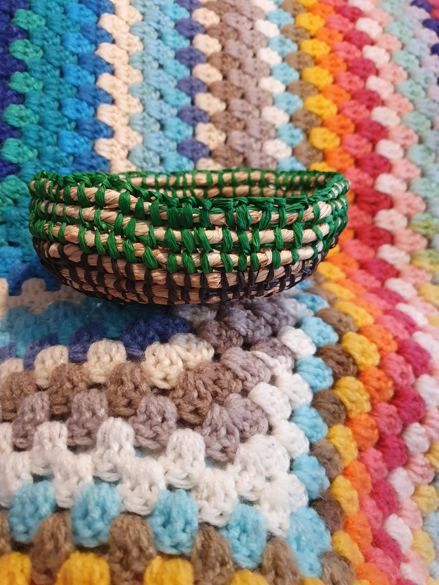 Emerald Gem Mini Basket