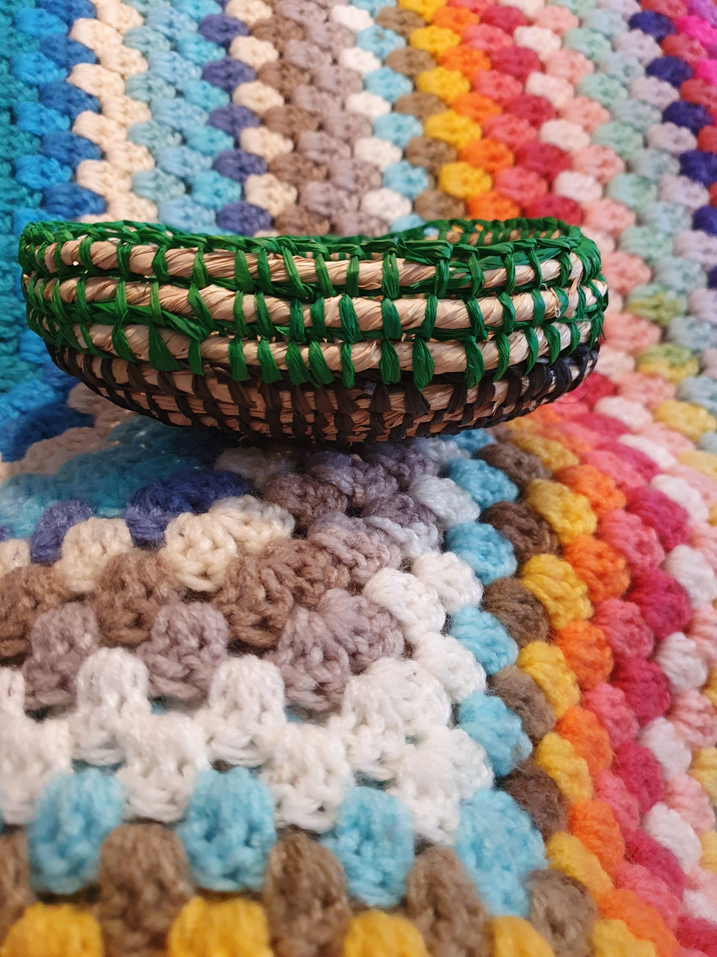 Emerald Gem Mini Basket